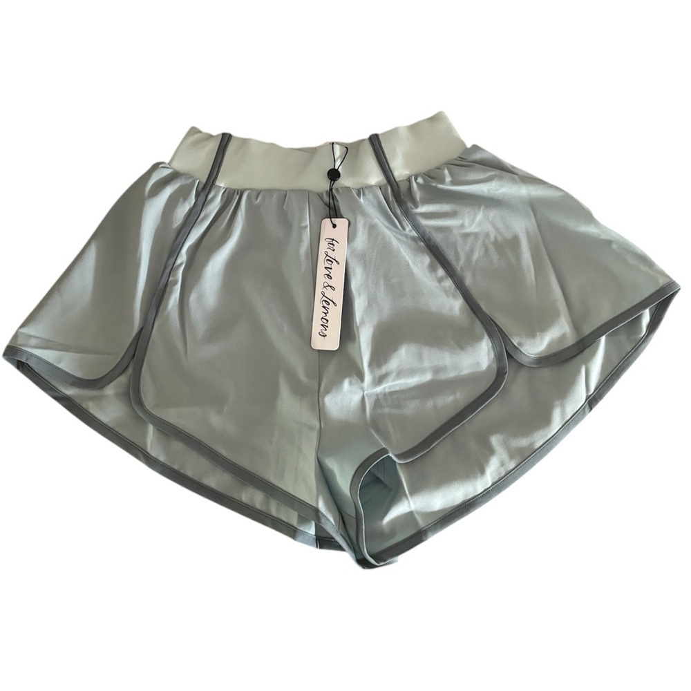 For Love  And Lemons Running Shorts Active High Rise NWT